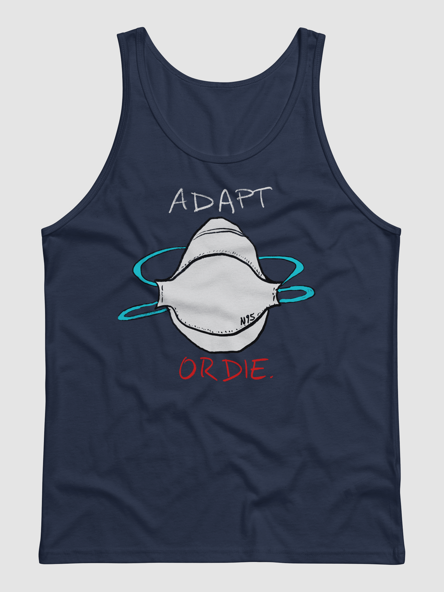 Adapt or Die! Tank product image (5)
