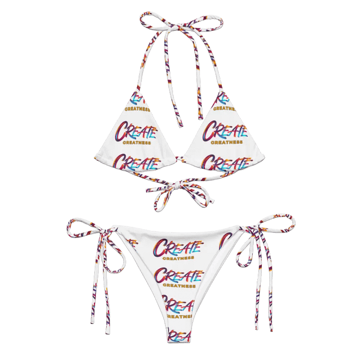 Create Greatness All-Over Bikini Set product image (2)