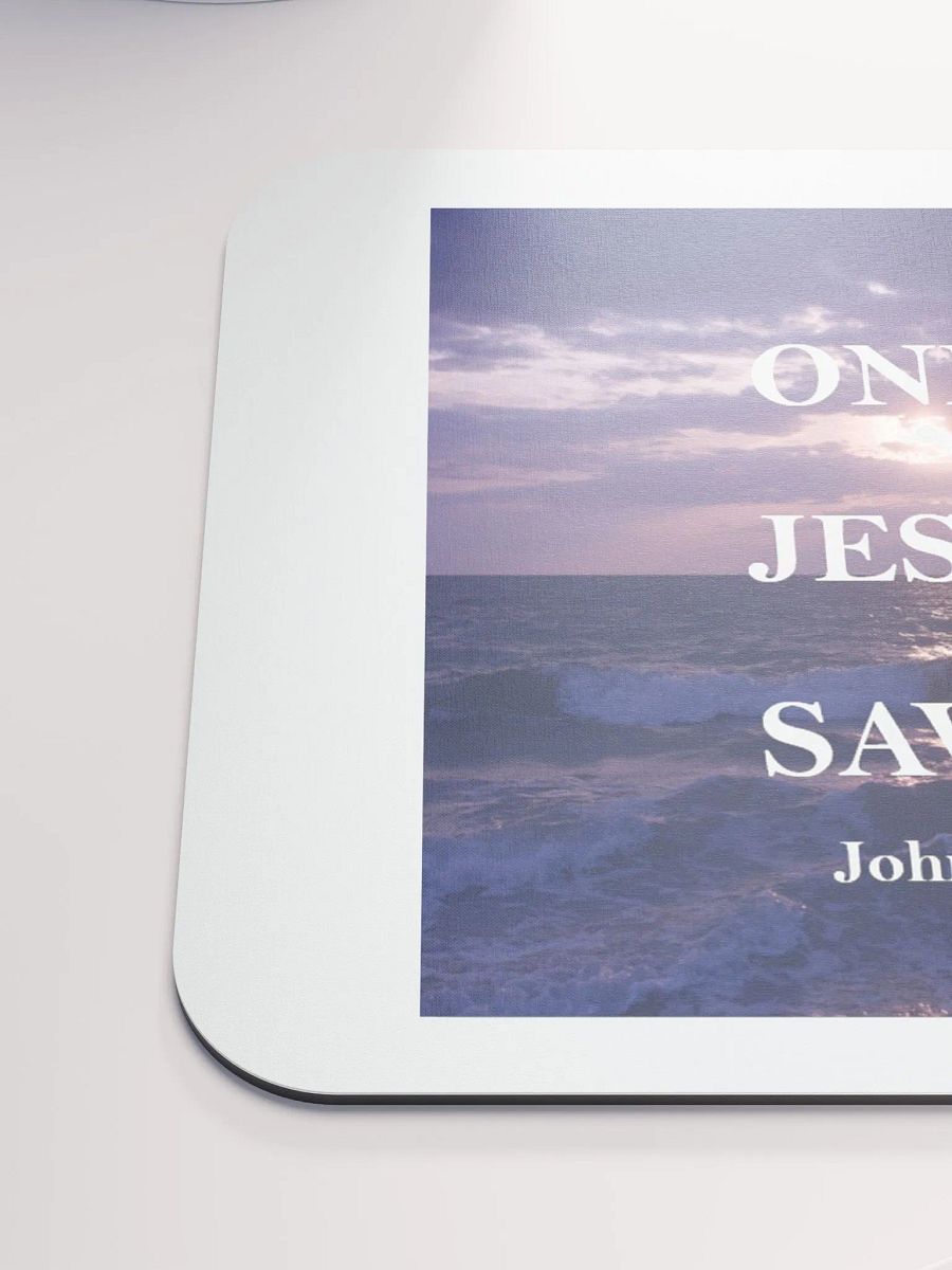 Jesus' Seascape Mouse Pad product image (6)