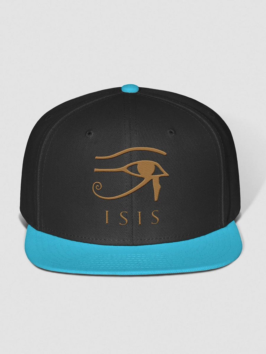 Isis Multicolor Wool Blend Snapback product image (4)