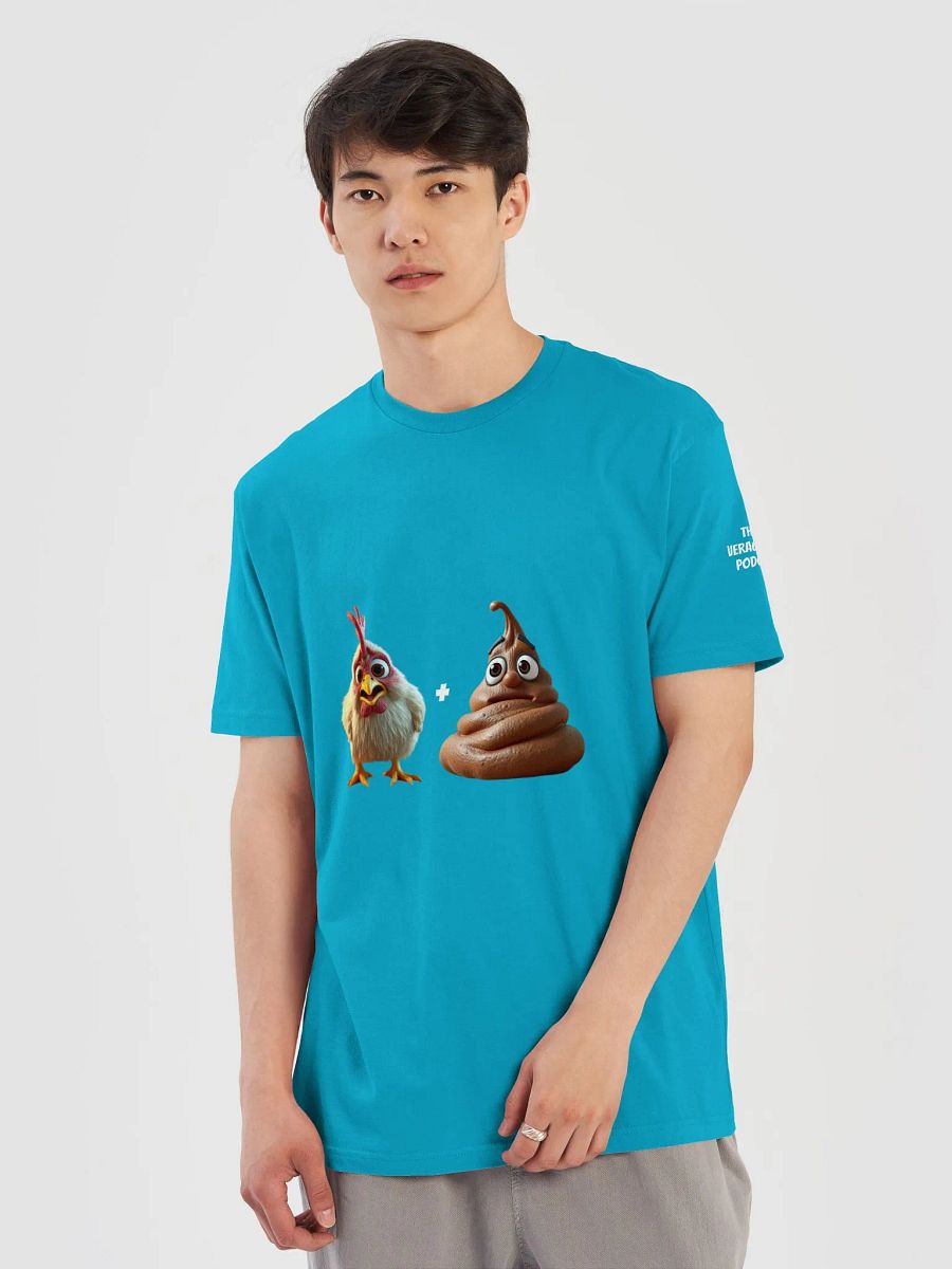 Chicken Shit Supersoft T-Shirt product image (4)