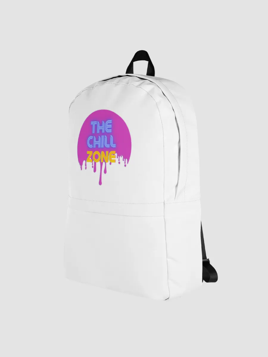 Chill Zone Print Backpack product image (2)