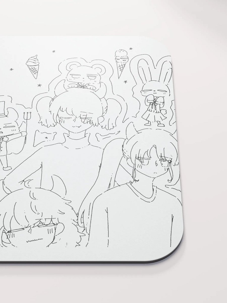 Hungry Demon & Friends Mouse Pad product image (6)