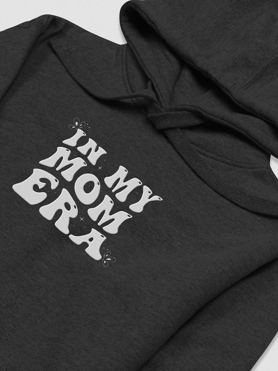 'IN MY MOM ERA' embroidered hoodie product image (3)