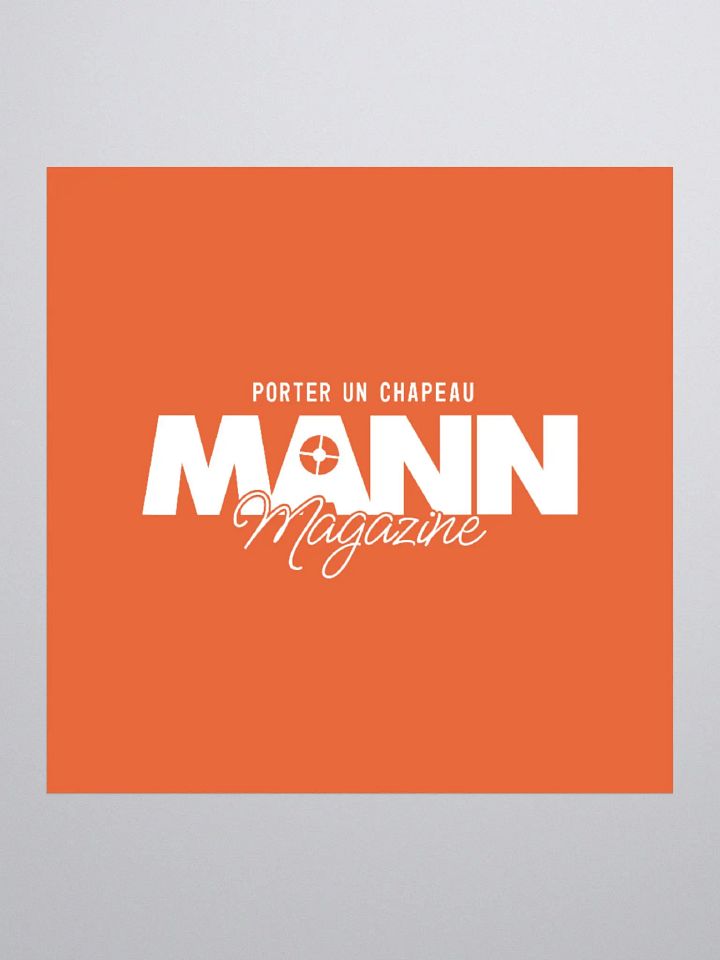 MANN Magazine Sticker product image (1)