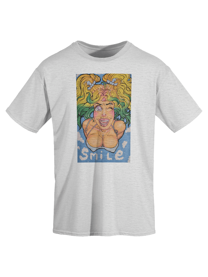 smile unisex tee product image (12)