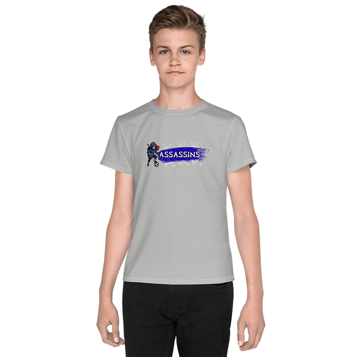 Ninja Assassins Sub Print Youth T-Shirt product image (1)