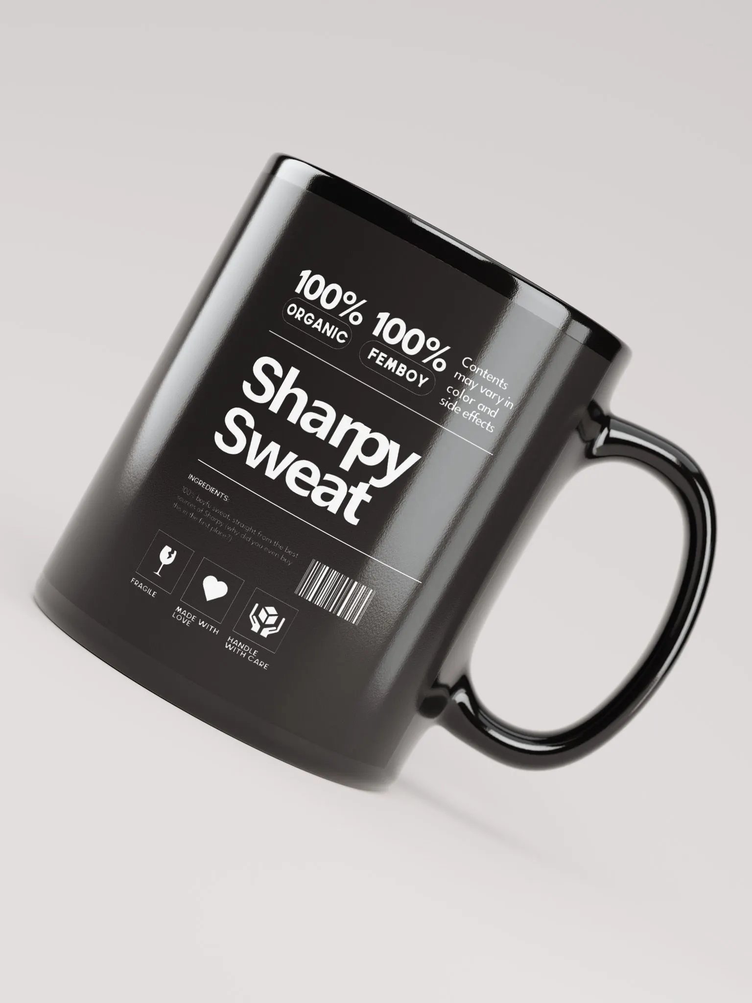 Sharpy Sweat Coffee Mug product image (4)