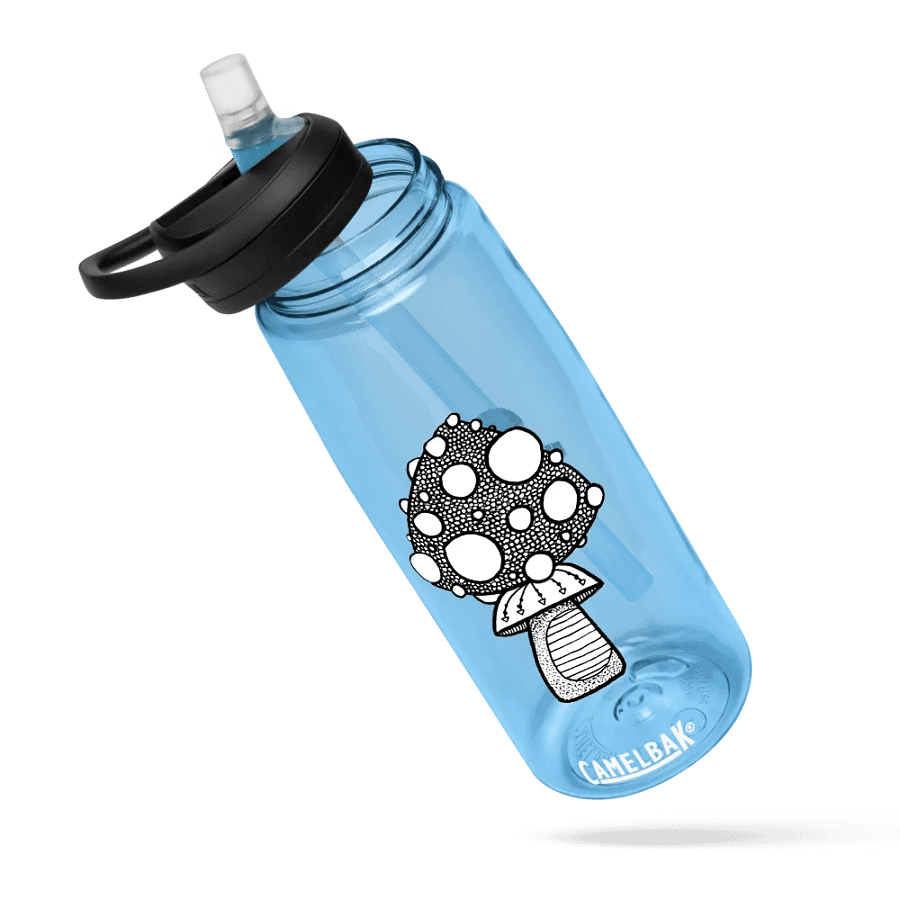 Mushroom Doodle Water Bottle product image (63)