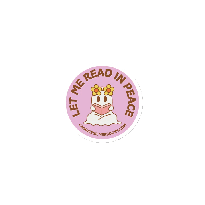 Ghostly Reading Companion Magnet product image (1)