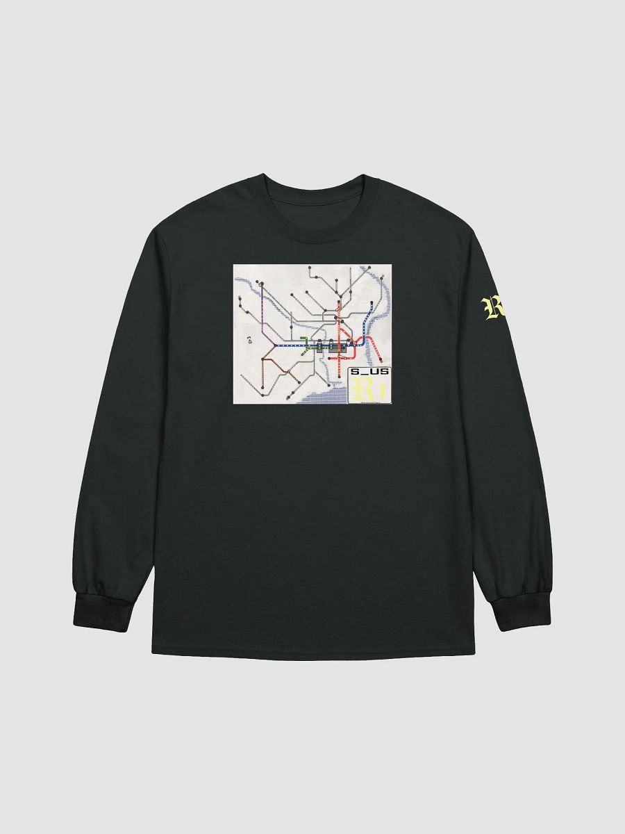 H.W.G.T. R1 Long Sleeve Tee product image (1)