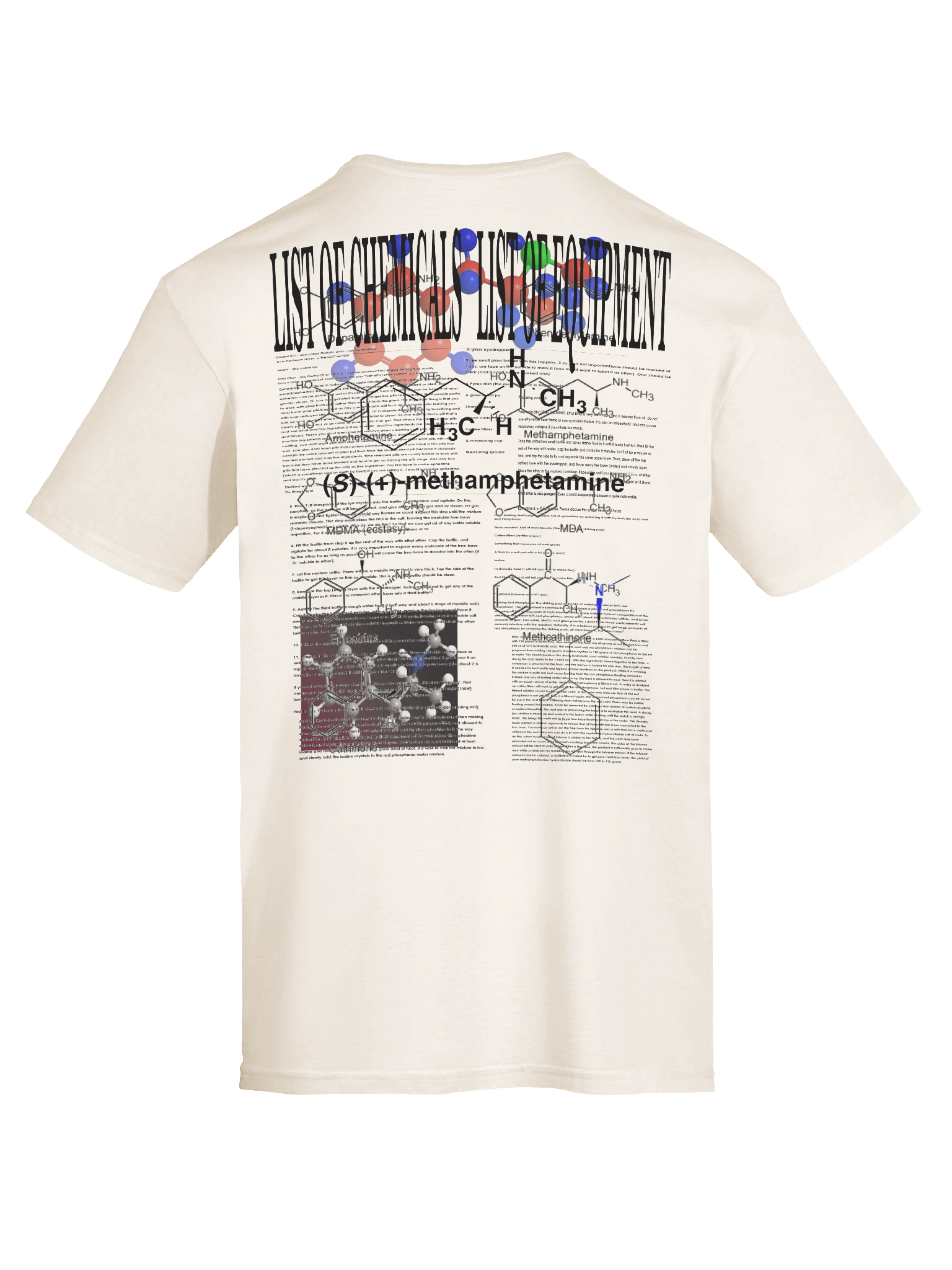 Official Sidney Godfrey Methamatics Shirt product image (12)