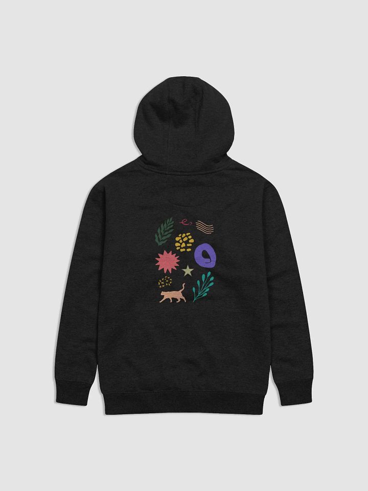 Silhouette Cat Unisex Premium Hoodie product image (25)