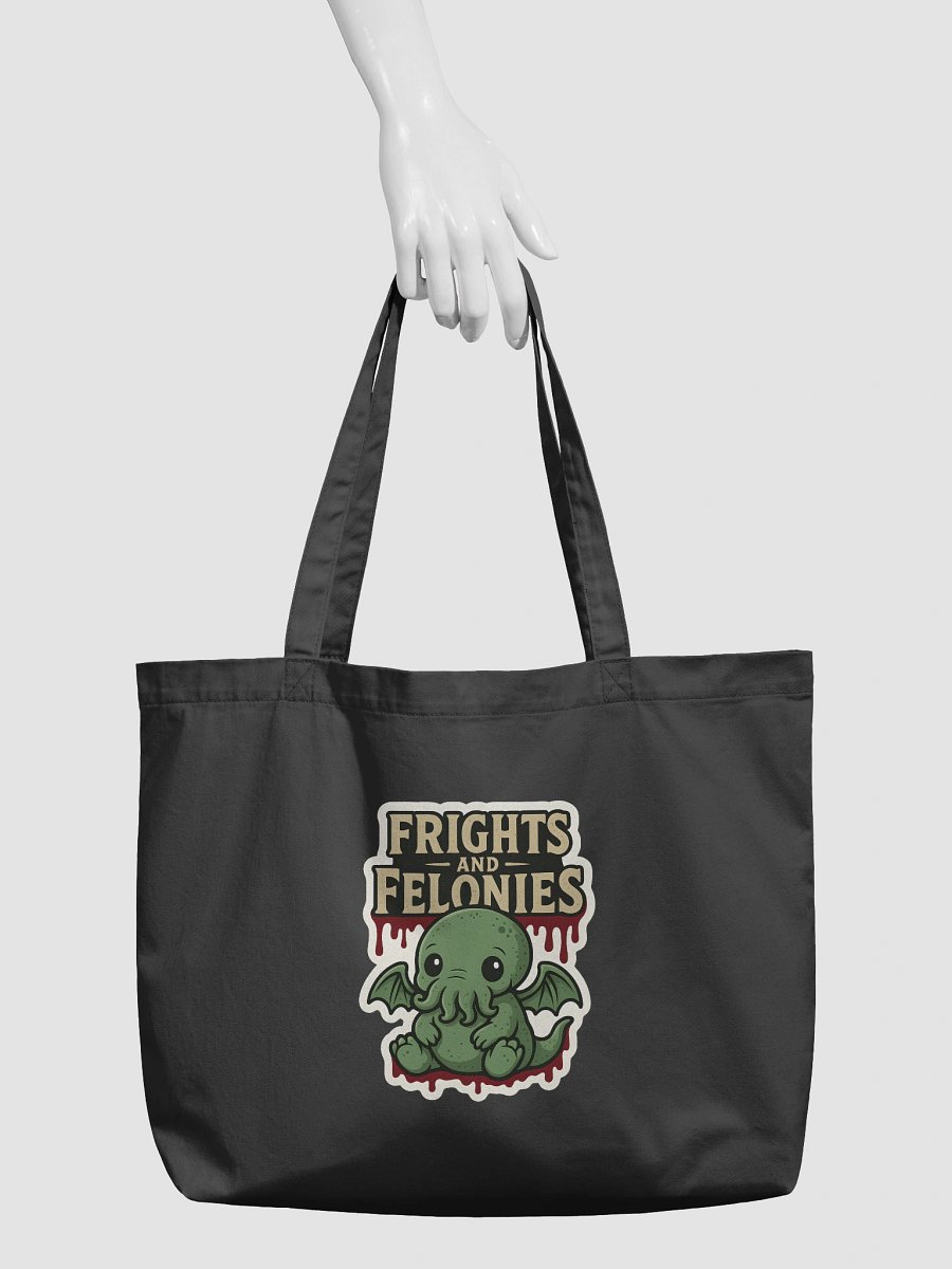 Frights and Felonies Eco-Friendly Tote product image (3)
