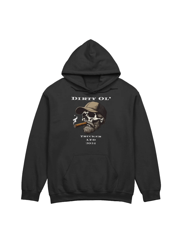 Dirty Ol' Trucker Hoodie product image (1)