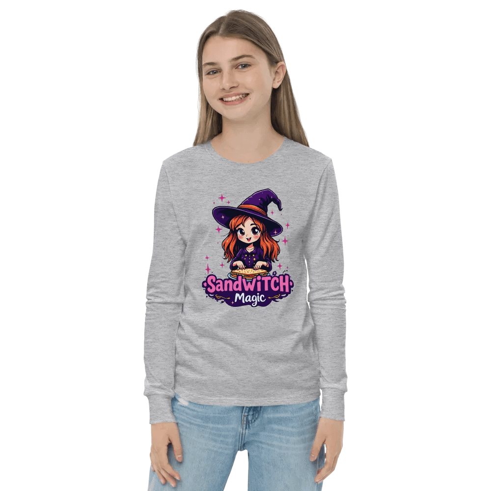 SandWITCH Magic Youth Long Sleeve Tee product image (20)