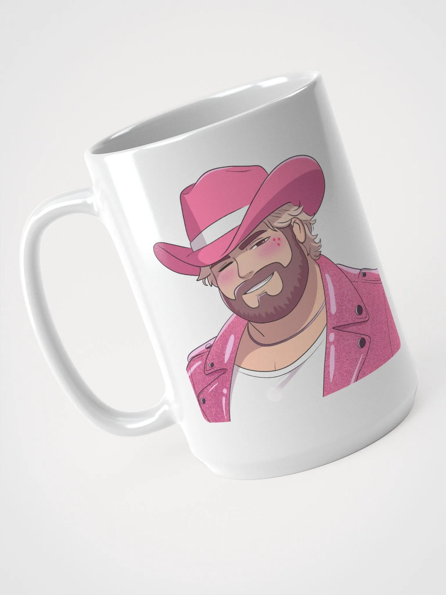 Pink Pony Club Cowboy Mug – Unofficial Design product image (3)