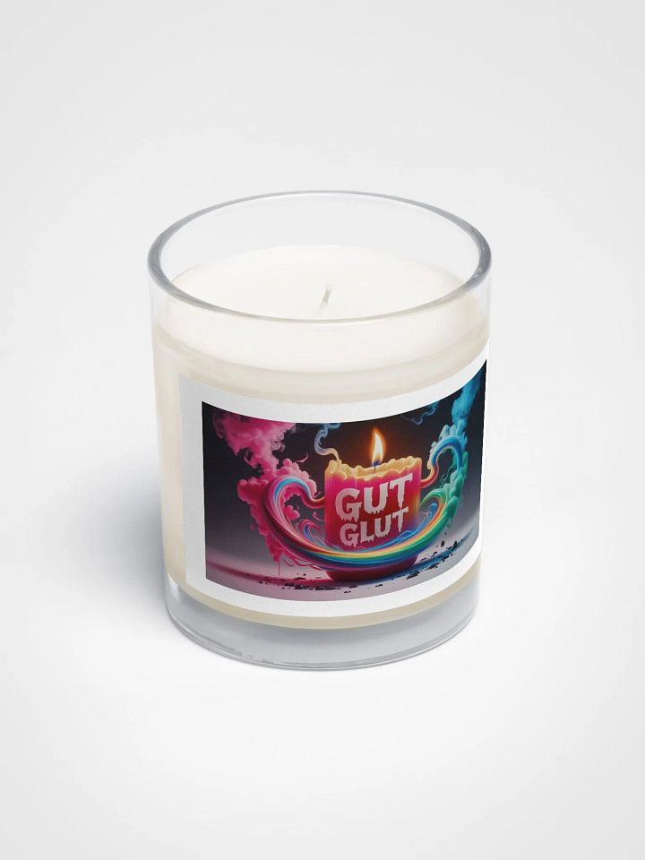 Gut Glut Soy Wax Candle product image (2)