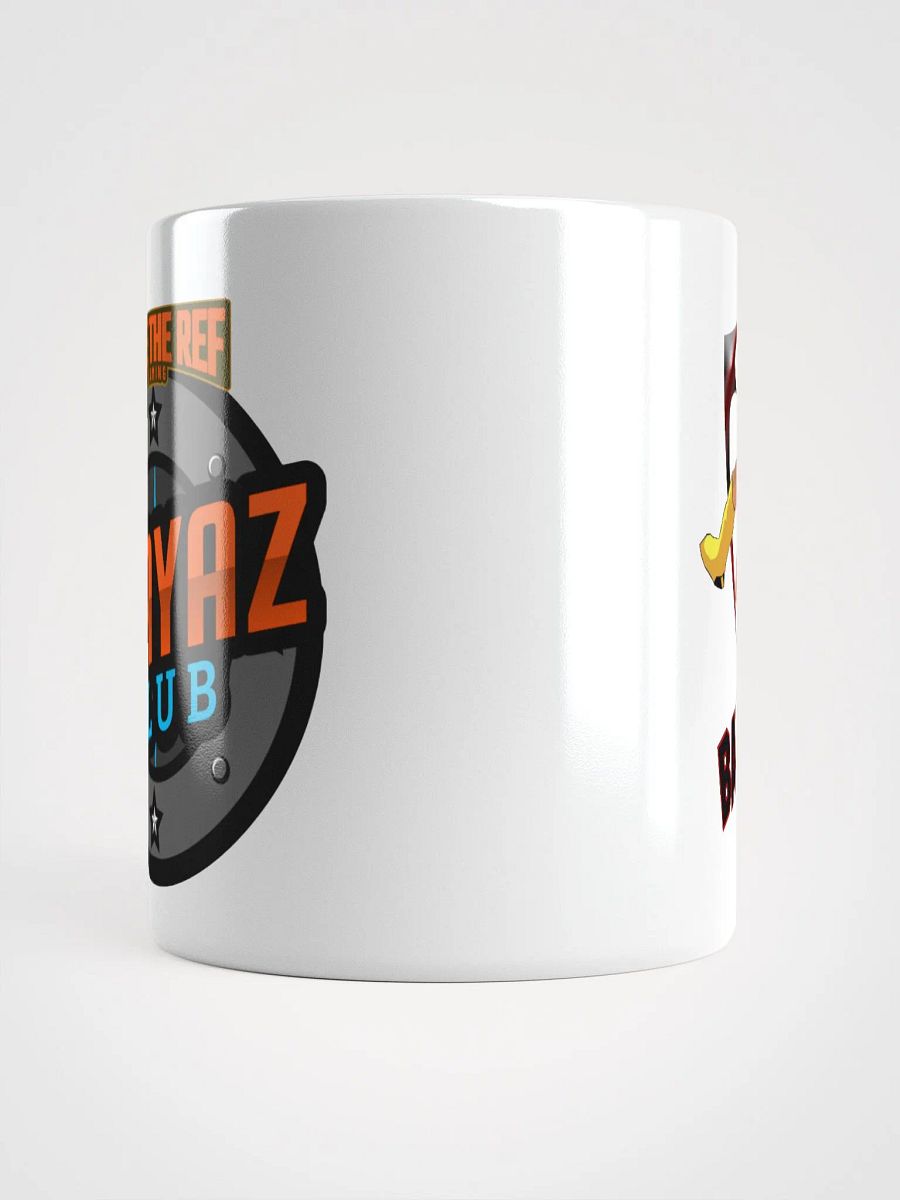 Playaz Club White Coffee Mug product image (9)
