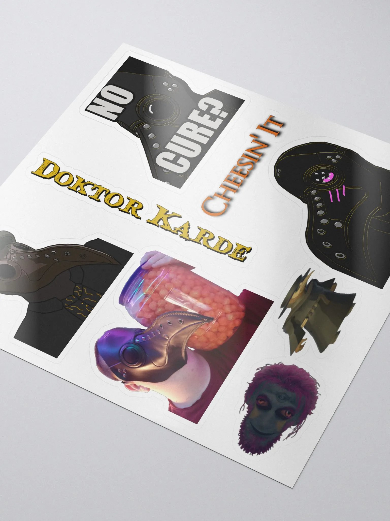 Doktor Karde Sticker Pack product image (3)