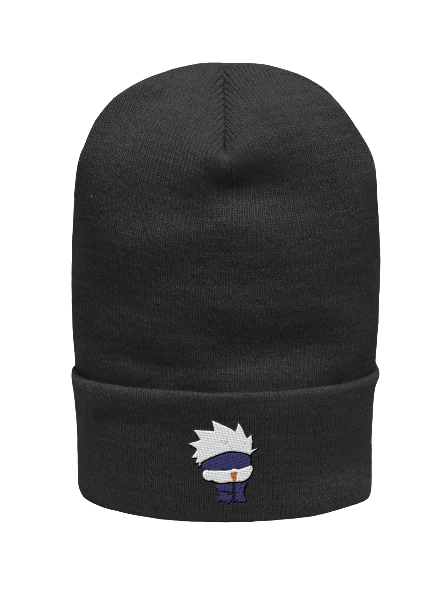 Spiky Spirit Cuffed Beanie (Gojo) product image (4)