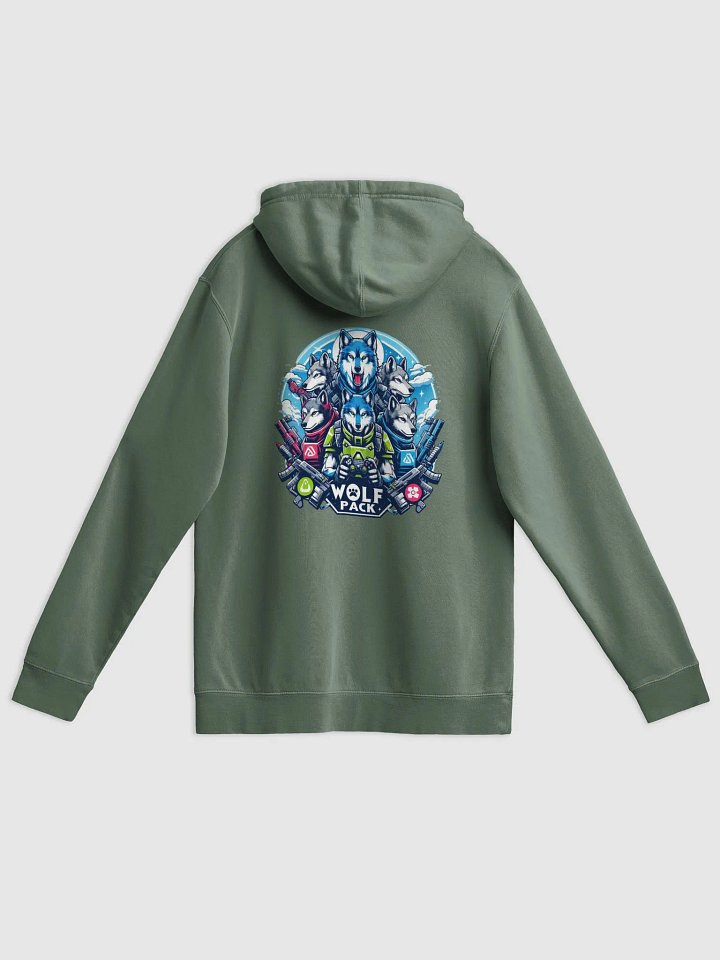Comfy Wolf Pack Supporter Hoodie product image (2)