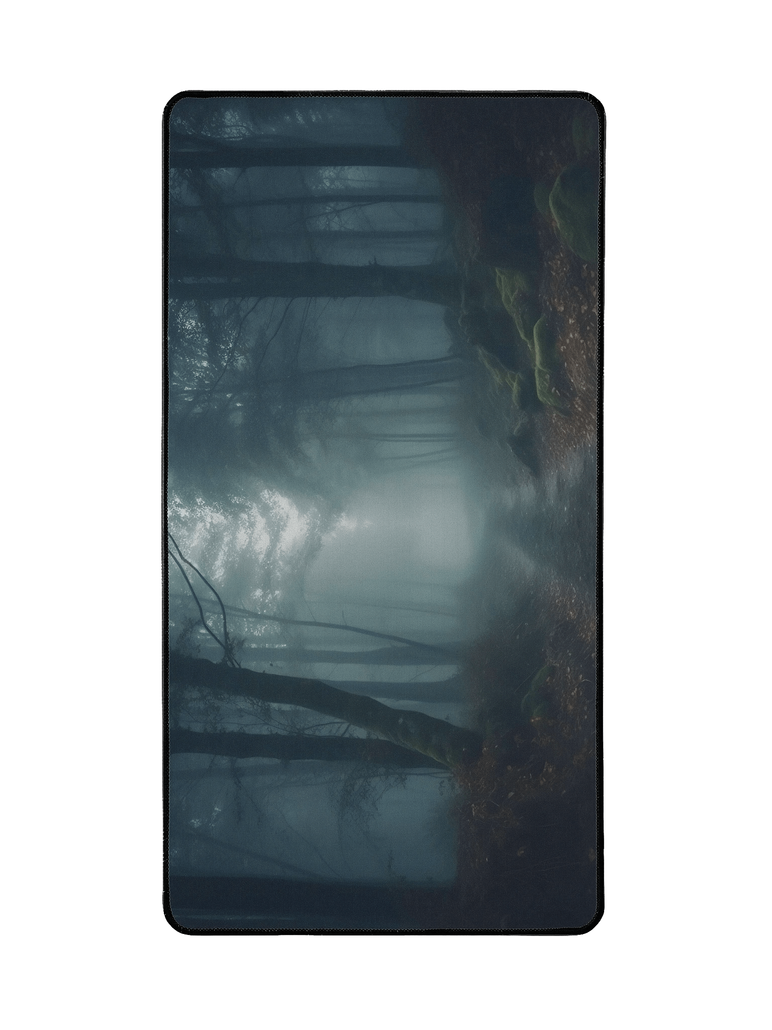 Pathway Surrounded By Trees Desk Mat by Treasure Pie product image (2)