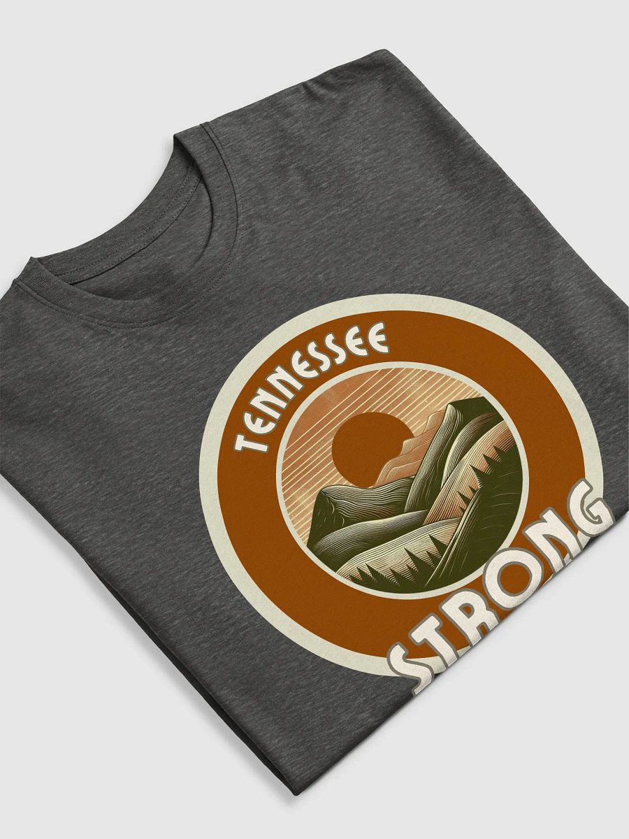 Tennessee Strong T-Shirt Mountains Rising Sun product image (5)