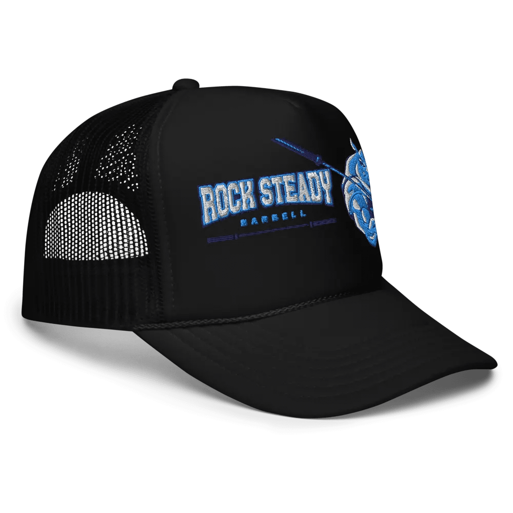 Rock Steady Barbell Trucker Hat product image (3)
