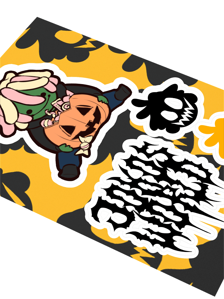 JOKO HALLOWEEN STICKER SHEET 2025 product image (2)