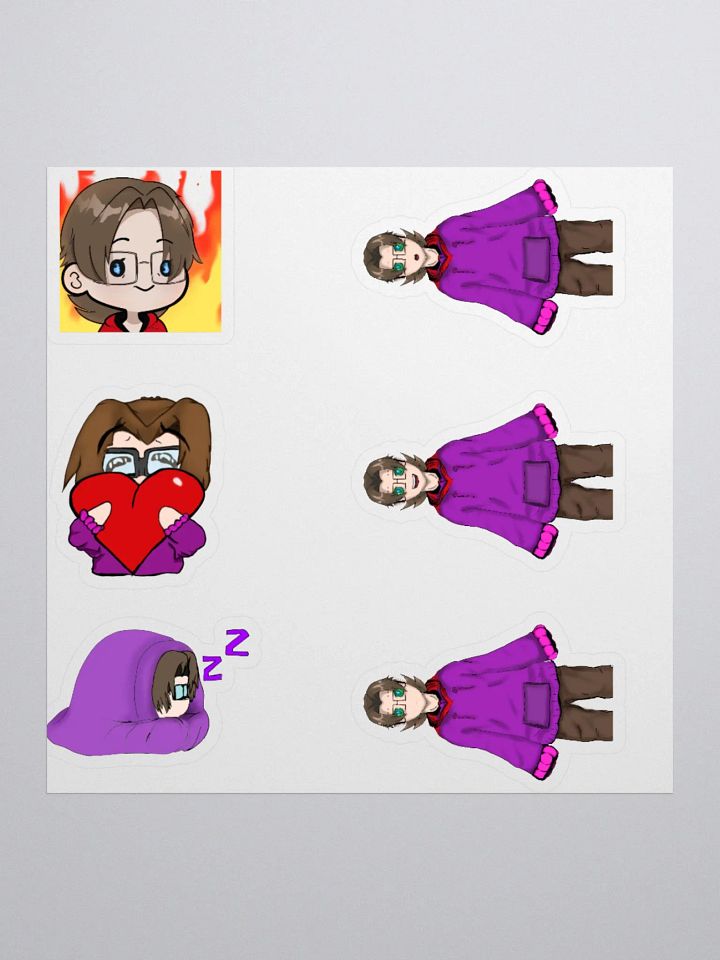 PsychicHavoc Sticker-Set product image (1)