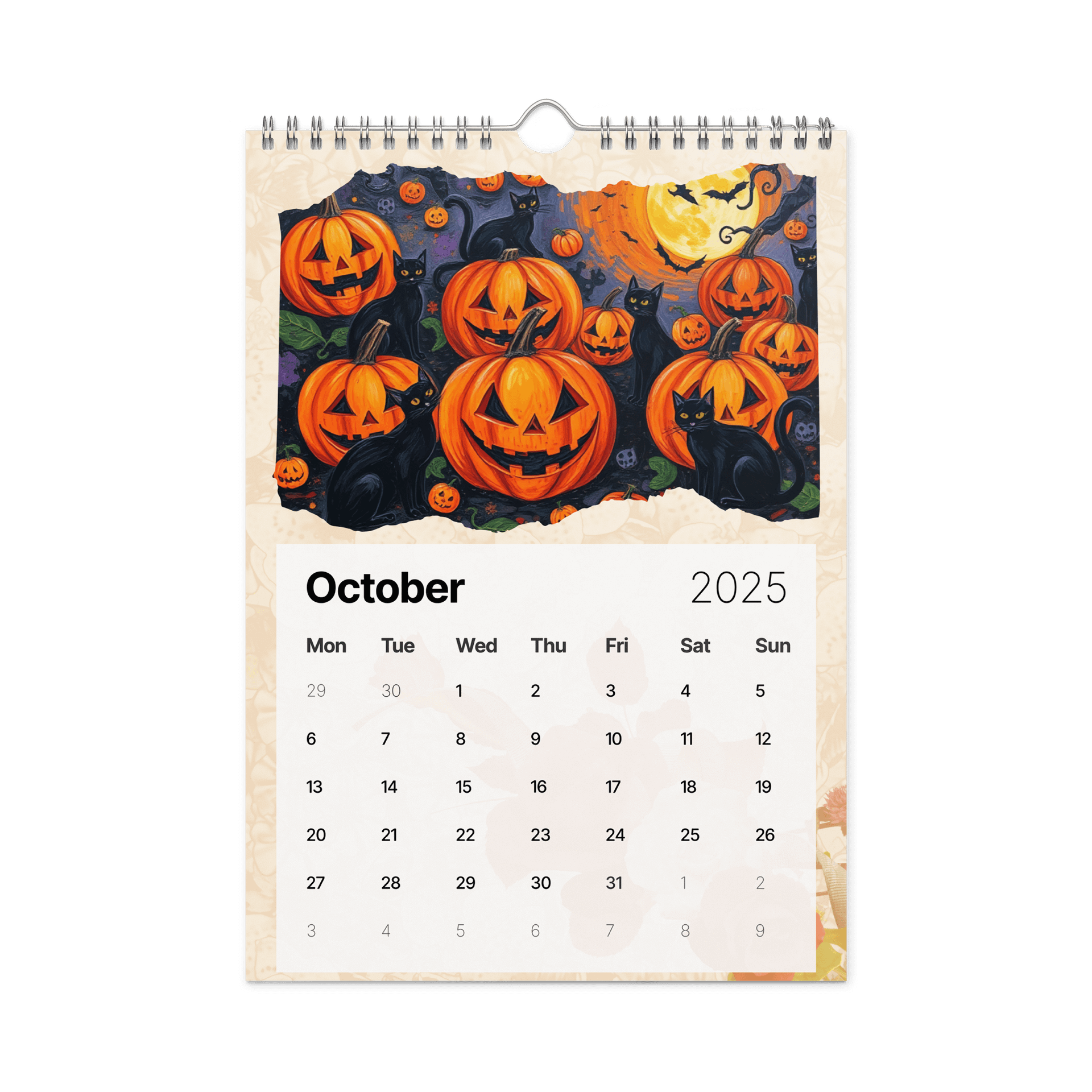 FOLK ART WALL CALENDAR 2026 product image (12)