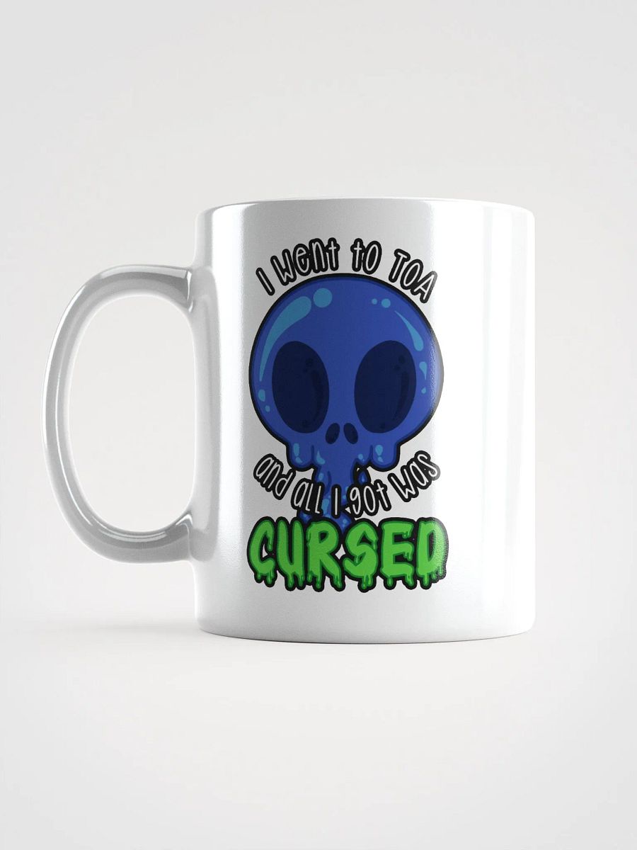 All I Got Was Cursed - Shaman - White Glossy Mug product image (6)