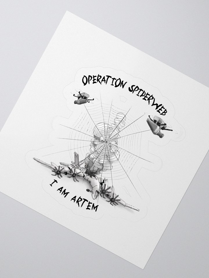Operation Spiderweb Stickers product image (4)