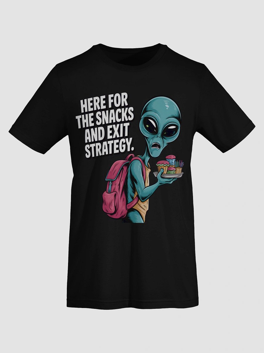 Alien Snack Attack T-Shirt product image (63)