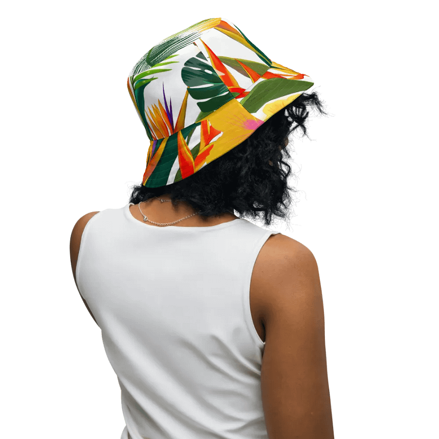 Tropical Oasis Reversible Bucket Hat product image (8)