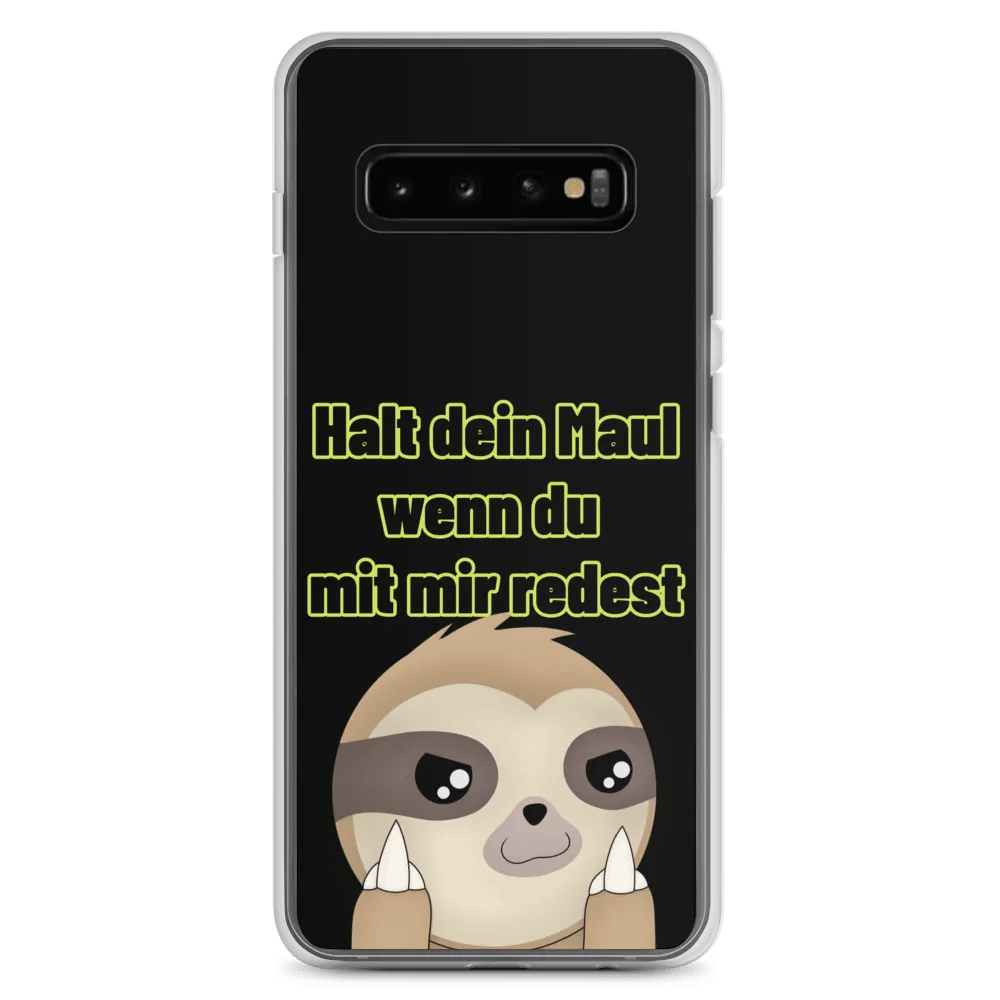 RTR Samsung Case S10 - 24 Black Spruch #1 product image (7)