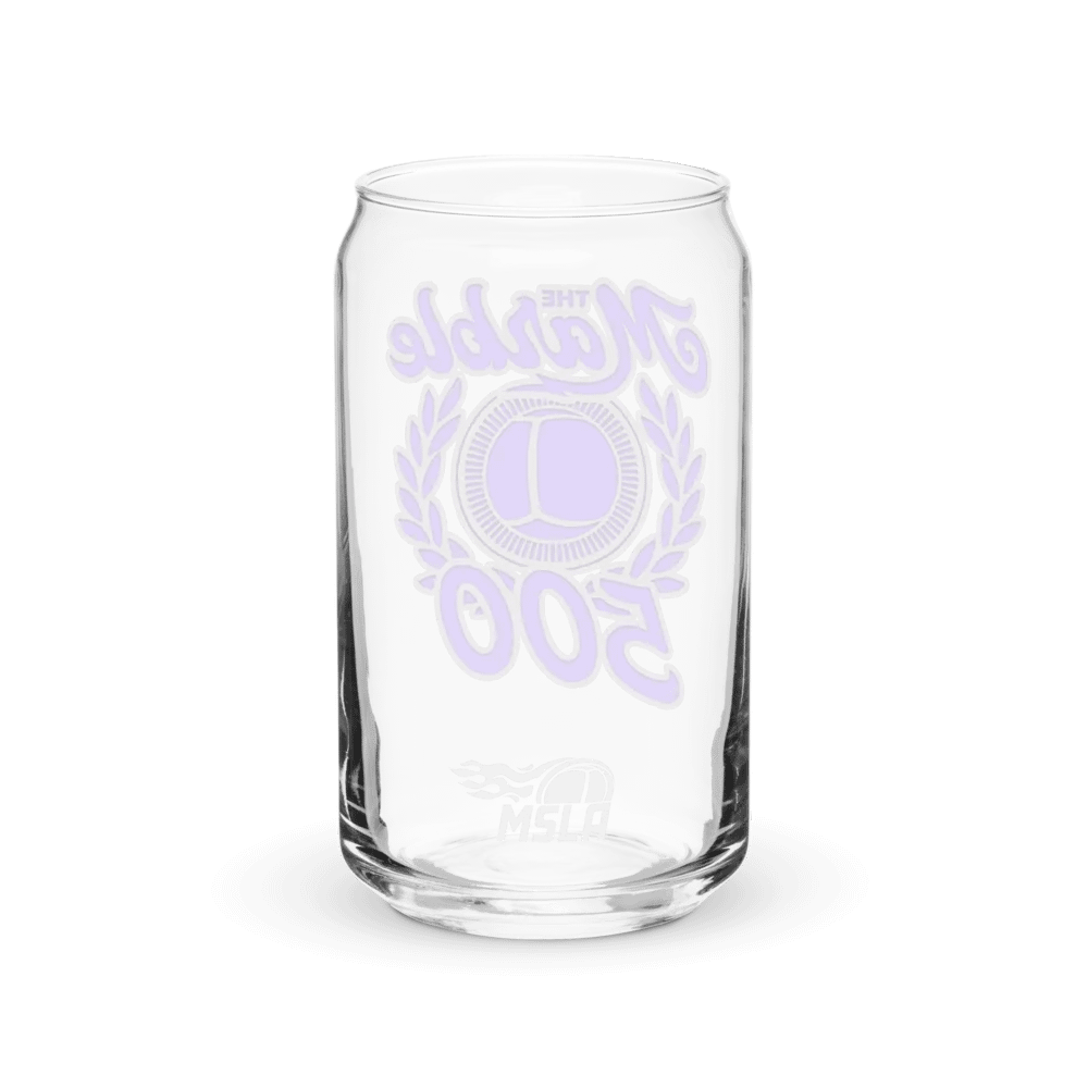 MSLA Marble 500 - Can Shaped Glass product image (4)