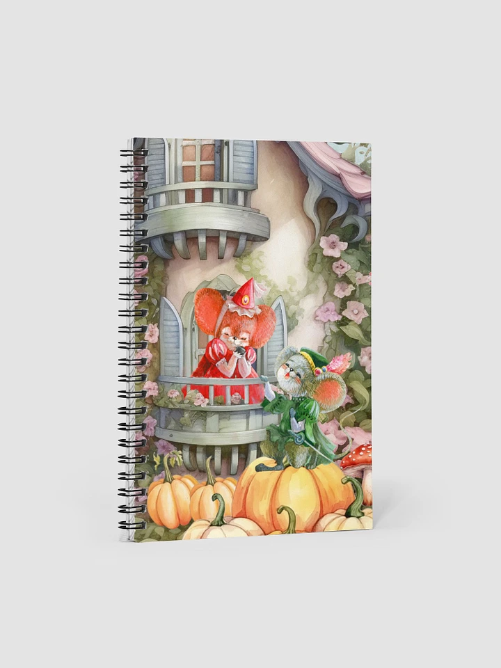 Autumn Serenade Spiral Notebook product image (1)