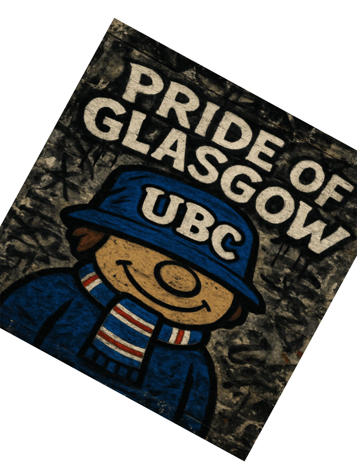 UBC "Pride Of Glasgow" Sticker product image (2)