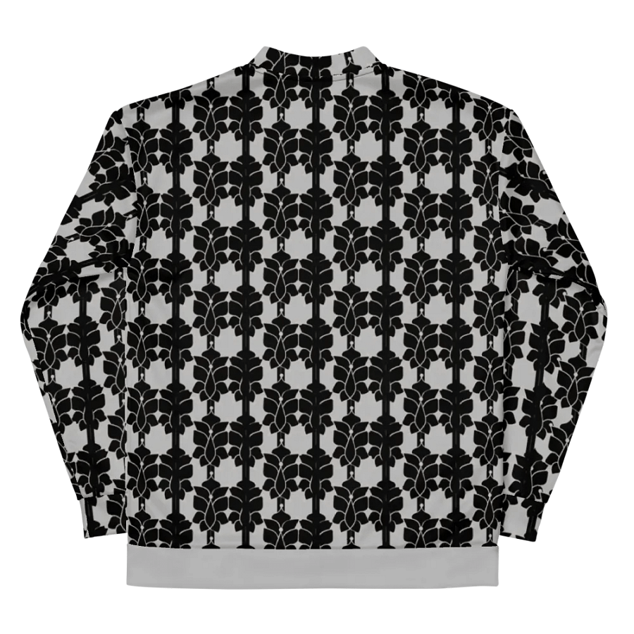 Symmetry Noir Custom Bomber Jacket product image (10)