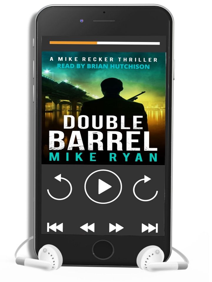Double Barrel audiobook (Silencer #13) product image (1)