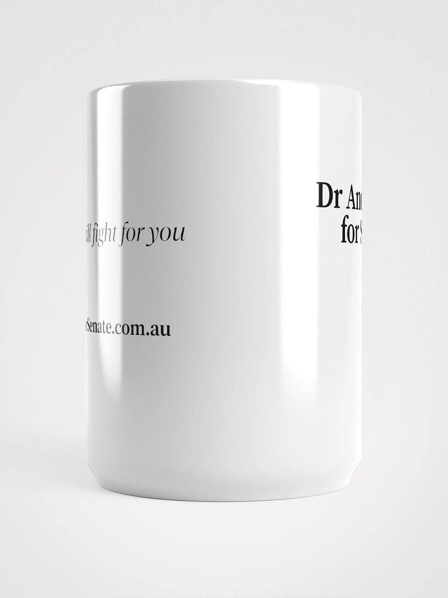 Dr Schmu will fight for you coffee mug product image (5)