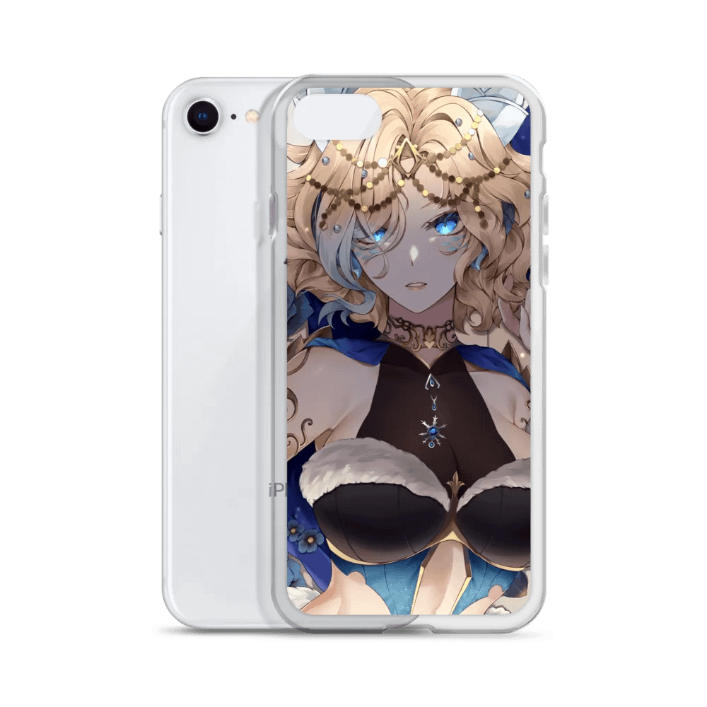 Icy Stare iPhone Clear Case product image (2)