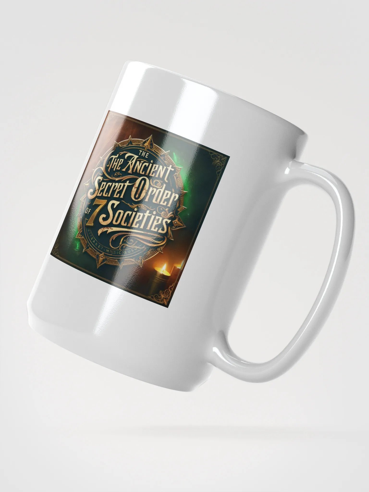 The Ancient Secret Order Mug product image (2)