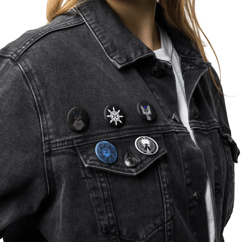 Chaotic Button Set product image (17)