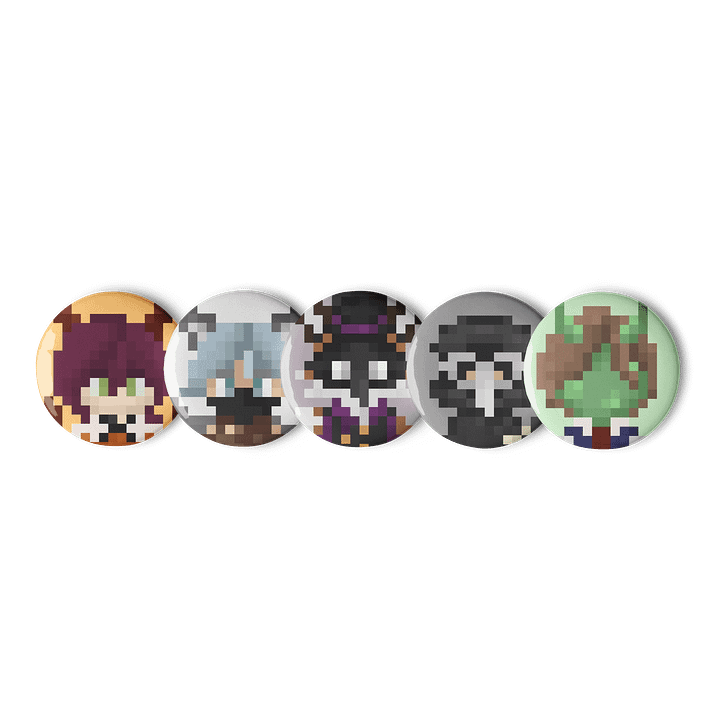 Starfault Collector-Pins "TotallyNatural" Set product image (1)