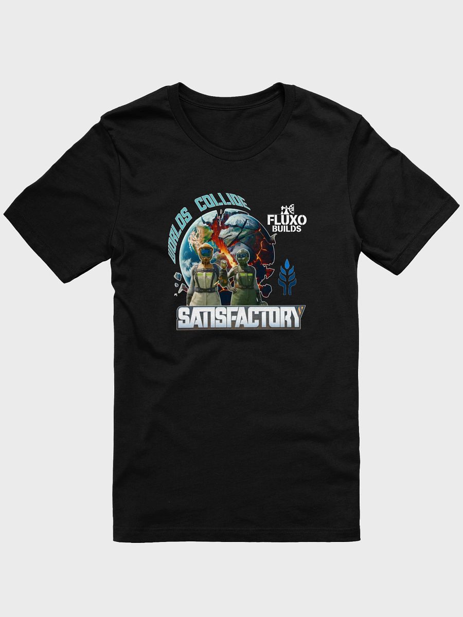 Worlds Collide Tee (Fluxo/TAG collab) product image (1)