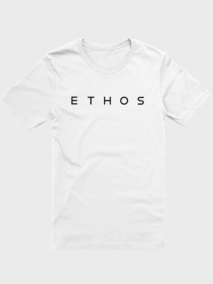 Ethos t-shirt (white) product image (1)