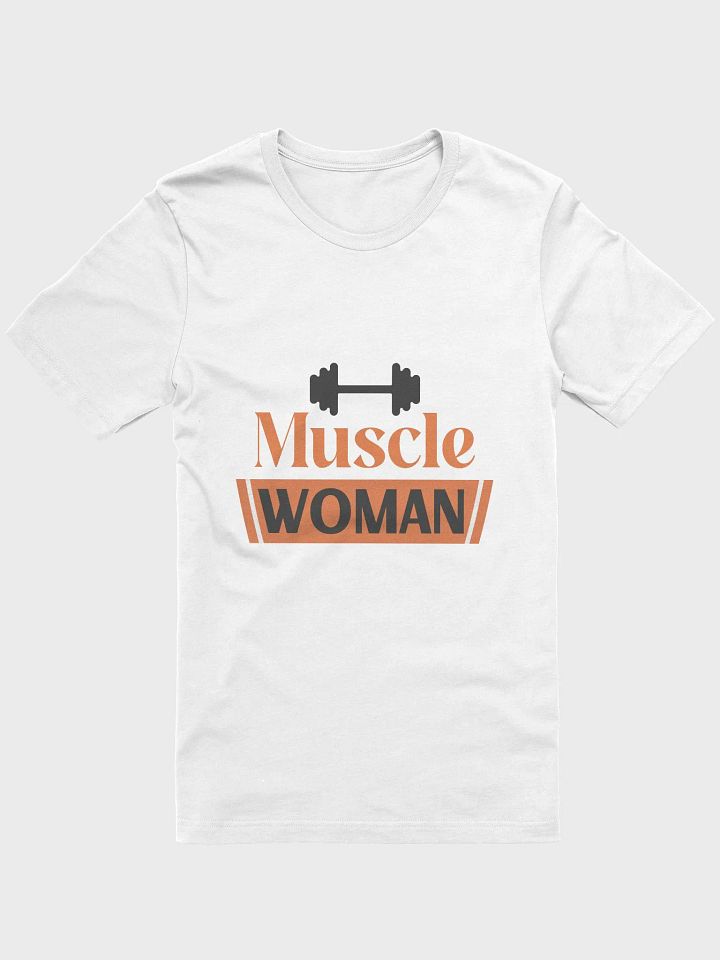Muscle Woman T-Shirt product image (41)